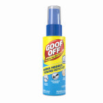 GOOF OFF Goof Off FG705 Remover, 4 oz, Liquid, Almond-Like, Clear/Slight Yellow PAINT GOOF OFF