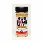 BBQ SPOT BBQ Spot OW85120 Butt Carolina BBQ Rub, Mustard, 6.5 oz OUTDOOR LIVING & POWER EQUIPMENT BBQ SPOT
