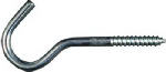 ASSA ABLOY AMERICAS RESIDENTIALI NC Screw Hook, Zinc, 1/4 x 4-1/4 In.