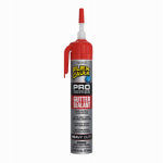 SWIFT RESPONSE LLC Flex Caulk��� Pro Series Gutter Sealant Clear 6.6oz (200ml)