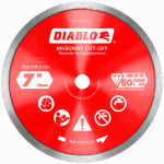 DIABLO Diablo DMADC0700 Saw Blade, 7 in Dia, 5/8 in Arbor, Continuous Rim TOOLS DIABLO