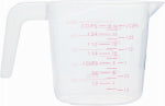 WISEARN MANUFACTURING CO. LIMITED SS 2C WHT Measuring Cup HOUSEWARES WISEARN MANUFACTURING CO. LIMITED
