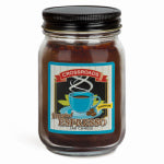 CROSSROADS ORIGINAL DESIGNS LTD 12oz Pint Candle-Roasted Espresso