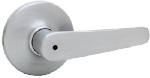 ASSA ABLOY AMERICAS RESIDENTIALINC. Security Delta Privacy Lever Lockset, Satin Chrome