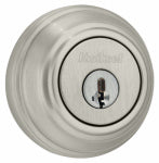 ASSA ABLOY AMERICAS RESIDENTIALINC. Signature Satin Nickel Double Cylinder Deadbolt With SmartKey