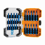 J S PRODUCTS 25-Pc. Mach-Blue Impact Driver Bit Set TOOLS J S PRODUCTS
