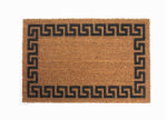 SPORTS LICENSING SOLUTIONS LLC Greek Key Coir Door Mat, 24 x 36 In. HOUSEWARES SPORTS LICENSING SOLUTIONS LLC