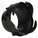 CAMCO Camco USA 39413 Hose Adapter, 3 in ID, Black AUTOMOTIVE CAMCO