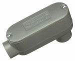 HALEX/SCOTT FETZER Threaded Oval Conduit Body, Type LB, 1-1/2-In. ELECTRICAL HALEX/SCOTT FETZER