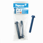 ITW BRANDS 1/2" x 3" Heavy Duty Screw Anchors 2-Ct. HARDWARE & FARM SUPPLIES ITW BRANDS