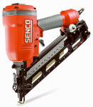 SENCO FASTENING SYSTEMS FinishPro Finish Nailer, Oil-Free, 15-Ga., 1-1/2 to 2-1/2 In. Trigger