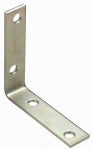ASSA ABLOY AMERICAS RESIDENTIALI NC 4-Pk., 3 x 3/4 In. Zinc Corner Iron