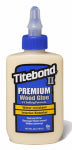 TITEBOND Titebond II 5002 Glue, Yellow, 4 oz Bottle PAINT TITEBOND