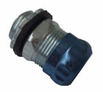 HALEX/SCOTT FETZER EMT Rain Tight Outdoor Connectors, Steel, 1/2-In. 5-Pk.