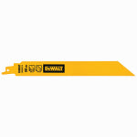 DEWALT DEWALT DWAR9114 Reciprocating Saw Blade, 9 in L, 14 TPI TOOLS DEWALT