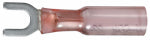 ECM INDUSTRIES LLC Spade Terminal, Heat Shrink, 22-18 AWG, 8 Stud ELECTRICAL ECM INDUSTRIES LLC