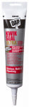 DAP DAP 18916 Siliconized Sealant, Biscuit, 0 to 150 deg F, 5.5 oz Tube PAINT DAP