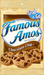 FAMOUS AMOS Famous Amos 774003 Cookies, Chocolate Chip, 3 oz Bag HOUSEWARES FAMOUS AMOS