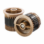 RAINBIRD NATIONAL SLS Hvan Series Underground Sprinkler Nozzle, Adjustable Pattern, 10-12-Ft. Spray