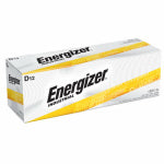 ENERGIZER BATTERY Energizer EN95 Battery, 1.5 V Battery, 20.5 Ah, D Battery, Alkaline, Zinc, Manganese Dioxide ELECTRICAL ENERGIZER BATTERY