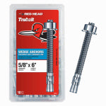 ITW BRANDS GRK 5/8" x 6" Wedge Anchor 10-Ct. HARDWARE & FARM SUPPLIES ITW BRANDS