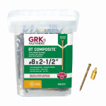 ITW BRANDS GRK RT Composite #8 x 2-1/2" Screws 390-Ct.