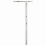 MILWAUKEE ELECTRIC TOOL CORP Professional Drywall Square, Aluminum, 48 In.