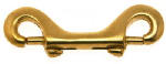 APEX TOOLS GROUP LLC Bronze Double Ended Bolt Snap, 3/8 In. HARDWARE & FARM SUPPLIES APEX TOOLS GROUP LLC
