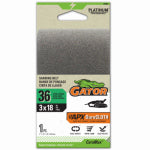 GATOR Gator CeraMax 7083 Portable Sander Belt, 3 in W, 18 in L, 36 Grit, Ceramic Abrasive TOOLS GATOR