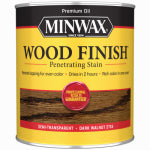 MINWAX Minwax 70012444 Wood Stain, Dark Walnut, Liquid, 1 qt Can PAINT MINWAX