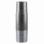 CODA RESOURCES LTD 3/8 x 2 In. Black Pipe Nipple PLUMBING, HEATING & VENTILATION CODA RESOURCES LTD