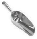 NORPRO Kitchen Scoop, Aluminum, 12-oz.