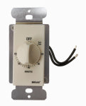 WOODS Woods 59718 Countdown Timer, 20 A, 125 V, 2500 W, 60 min Time Setting, Light Almond ELECTRICAL WOODS
