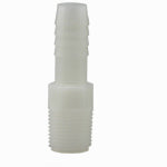 BOSHART INDUSTRIES Boshart UNA-05 Pipe Adapter, 1/2 in, Insert, Nylon PLUMBING, HEATING & VENTILATION BOSHART INDUSTRIES