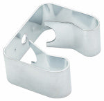 ASSA ABLOY AMERICAS RESIDENTIALI NC Large Gripper Storage Clip, Zinc Plated, Holds 1 to 1-1/2 In. Handles