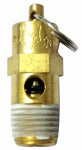 NINGBO GREENAIR IMP&EXP CO., LTD Compressor Safety Valve, 1/4-In. MNPT TOOLS NINGBO GREENAIR IMP&EXP CO., LTD