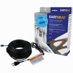 EASYHEAT EasyHeat ADKS Series ADKS300 Roof and Gutter De-Icing Cable, 60 ft L, 120 V, 300 W PLUMBING, HEATING & VENTILATION EASYHEAT