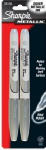 SHARPIE Sharpie 39108 Permanent Marker, Fine Lead/Tip, Silver Lead/Tip HOUSEWARES SHARPIE