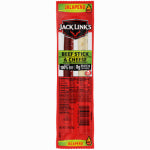 MIDWEST DISTRIBUTION Meat Snacks, Jalapeno Sizzle Beef & Cheese Combo, 1.2-oz.