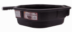 MIDWEST CAN COMPANY 5 Gallon Utility Drain Pan Black