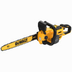 BLACK & DECKER/DEWALT 60-Volt Cordless Electric Chainsaw Kit, 2.8 HP Brushless Motor, 18 In., Battery & Charger