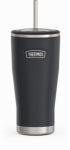 THERMOS LLC Cold Tumbler with Straw, Granite Color, 24 oz. HOUSEWARES THERMOS LLC