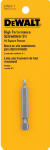 BLACK & DECKER/DEWALT #1 Square Recess Power Bit, 2 In.