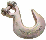 ASSA ABLOY AMERICAS RESIDENTIALI NC Clevis Slip Hook, Yellow Chromate, 3/8 In.