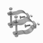 NICE NORTH AMERICA LLC Tube Gate Attachment Brackets HARDWARE & FARM SUPPLIES NICE NORTH AMERICA LLC