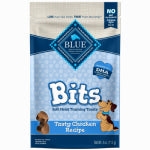 AMERICAN DISTRIBUTION & MFG Blue Bits Dog Treats, Chicken, 4 oz. PET & WILDLIFE SUPPLIES AMERICAN DISTRIBUTION & MFG