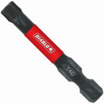 DIABLO Diablo DT402P5 Screwdriver Insert Bit, #40 Drive, Torx Drive, 2 in L, 5/PK TOOLS DIABLO