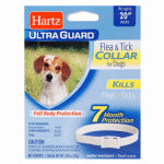 HARTZ MOUNTAIN CORP UltraGuard Flea & Tick Dog Coller, 20 In. PET & WILDLIFE SUPPLIES HARTZ MOUNTAIN CORP
