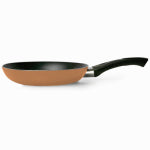 EPOCA INC Elements Fry Pan, Non-Stick Coated Aluminum, Copper, 8 In.
