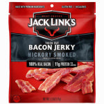 MIDWEST DISTRIBUTION Bacon Jerky, Hickory Smoked, 2.5-oz.